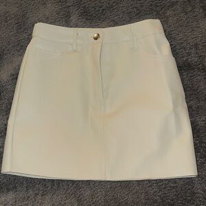Elegant Cream Women's Skirt